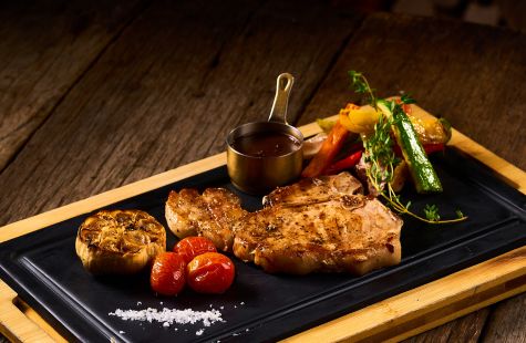 Food at Ciao Pizza & Grill