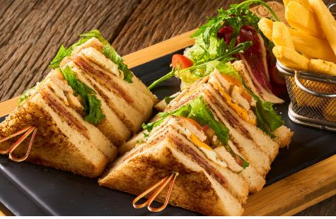 Club Sandwich at Ciao Pizza & Grill