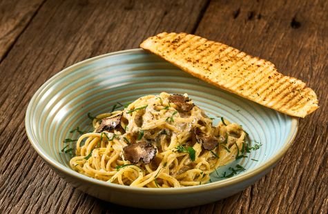 Pasta Truffle at Ciao Pizza & Grill