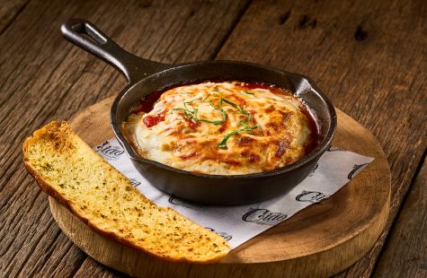 Lasagna at Ciao Pizza & Grill