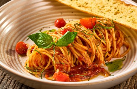 Pasta at Ciao Pizza & Grill