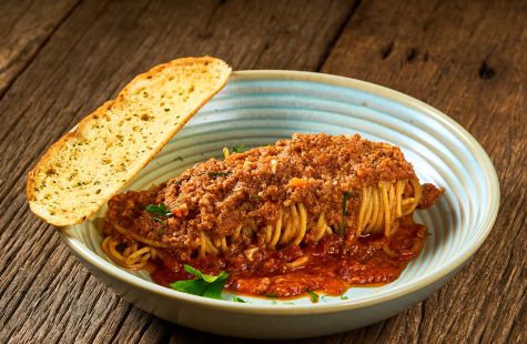 Pasta at Ciao Pizza & Grill