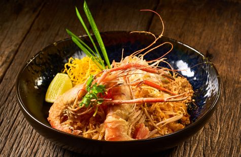 Asian food at Ciao Pizza & Grill