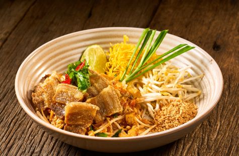 Asian food at Ciao Pizza & Grill