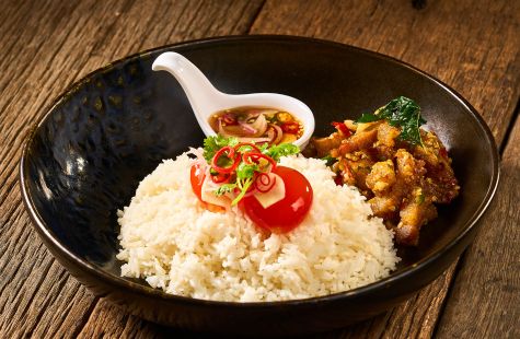 Asian food at Ciao Pizza & Grill