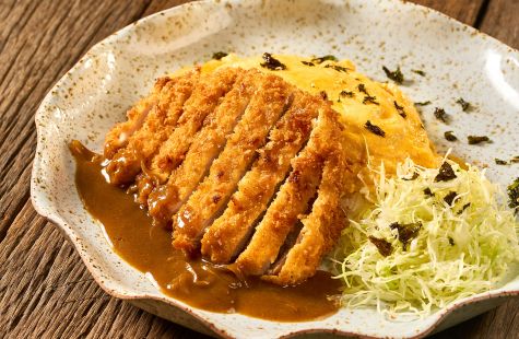 Asian food at Ciao Pizza & Grill