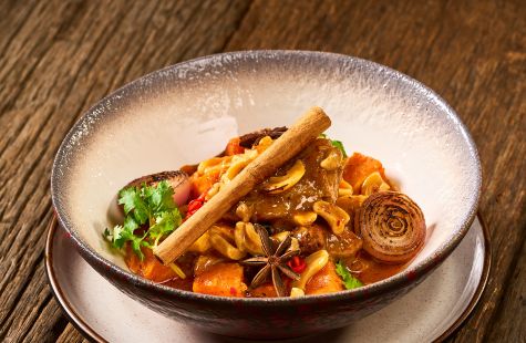 Asian food at Ciao Pizza & Grill