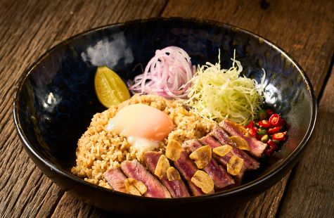 Asian food at Ciao Pizza & Grill