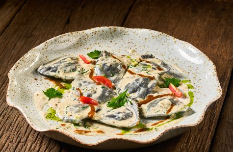 WilD MUSHROOM RAVIOLI