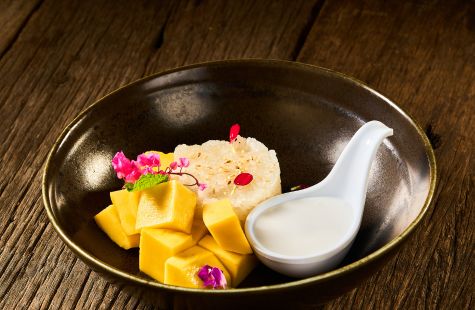 Sticky Rice with Mango