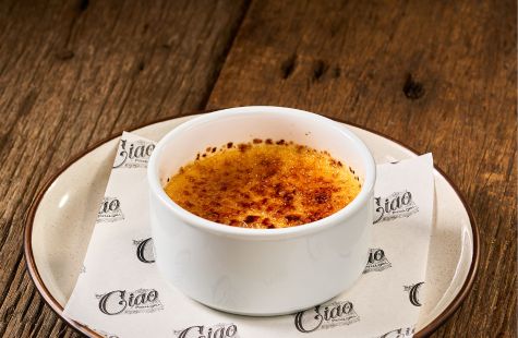 Amaretto Creme Brule