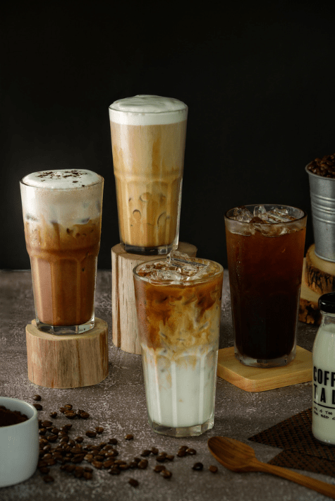 Best Iced Espresso, Americano, Latte and Cappuccino on Karon Beach Phuket