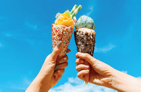 Ice Cream at Sweet Talk Phuket