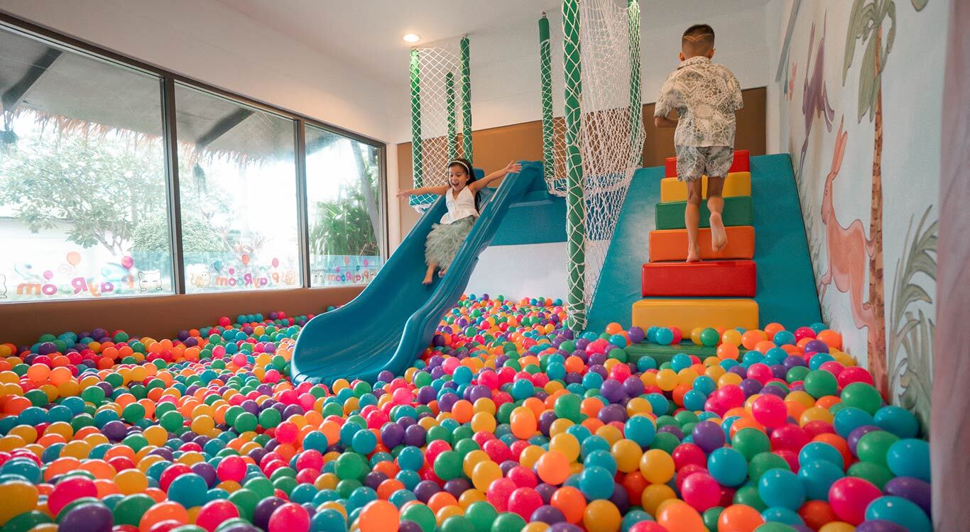 Choose a Phuket resort with a kids club