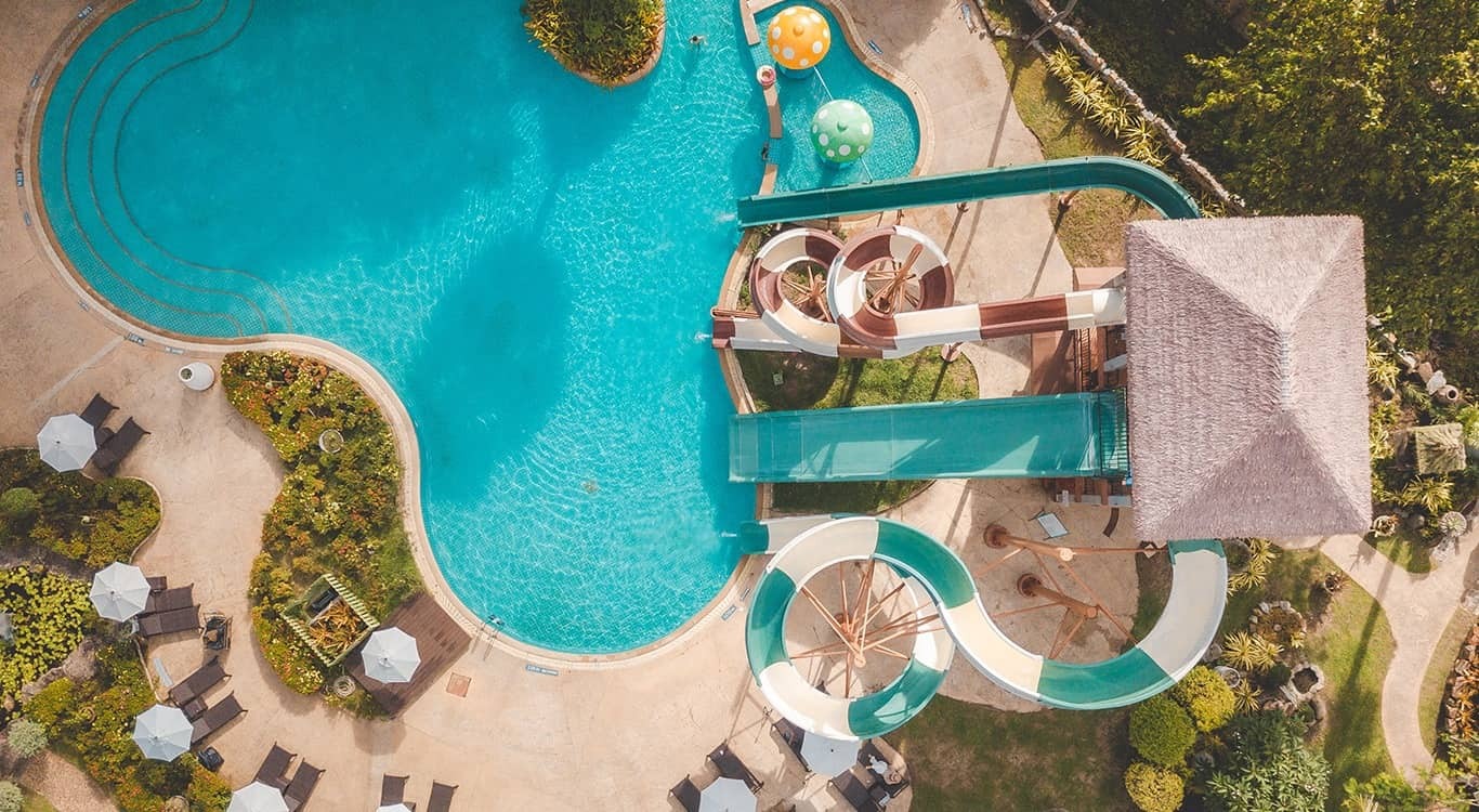 Blue Heaven Pool Bar