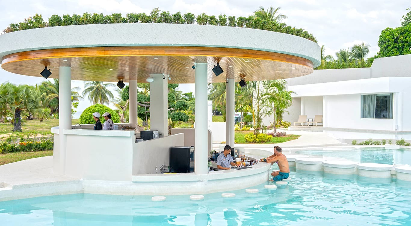 Beach Pool Bar