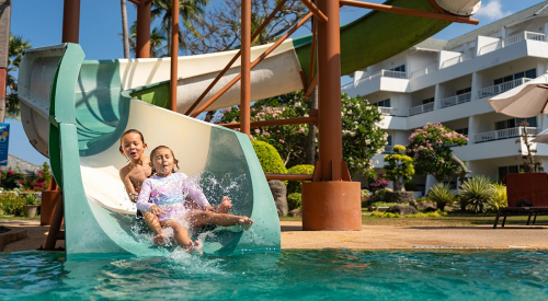 Water Slider in Phuket