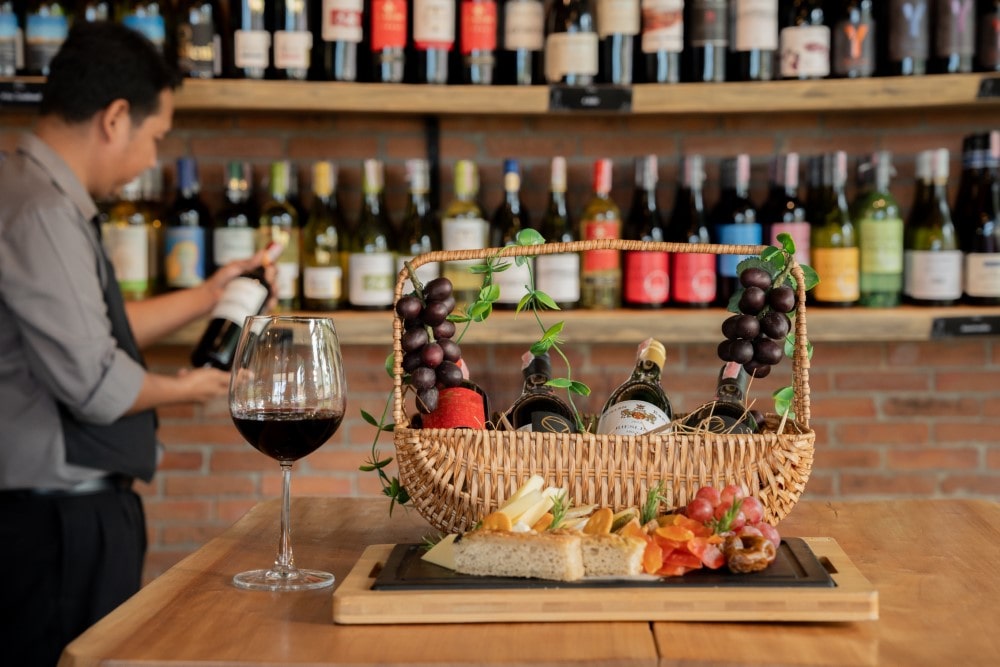 Ciao Wine Store in Karon, Phuket