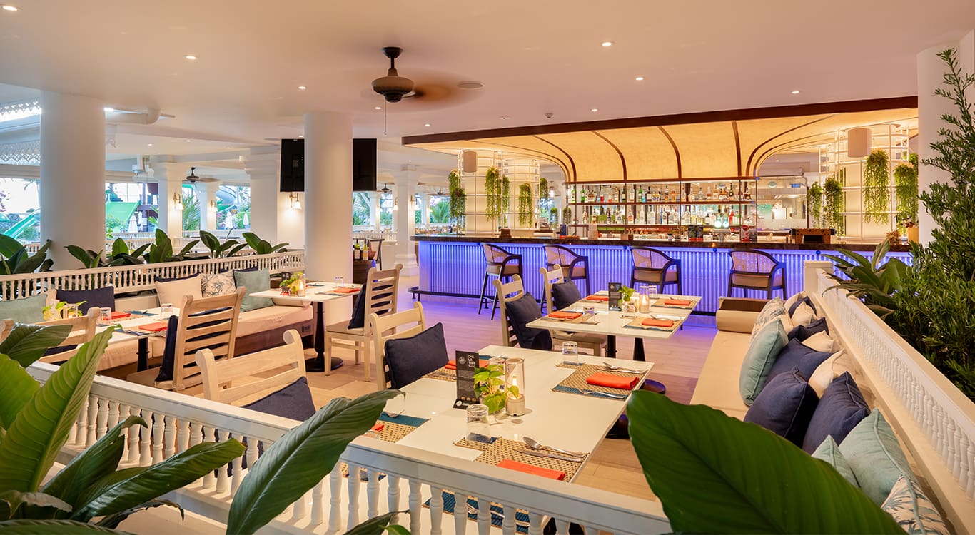 Thai Cuisine on Karon Beach Phuket