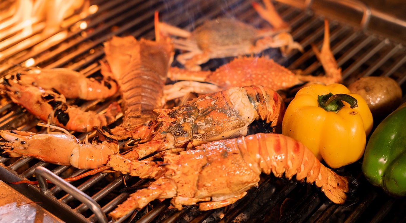 Thai Cuisine on Karon Beach Phuket