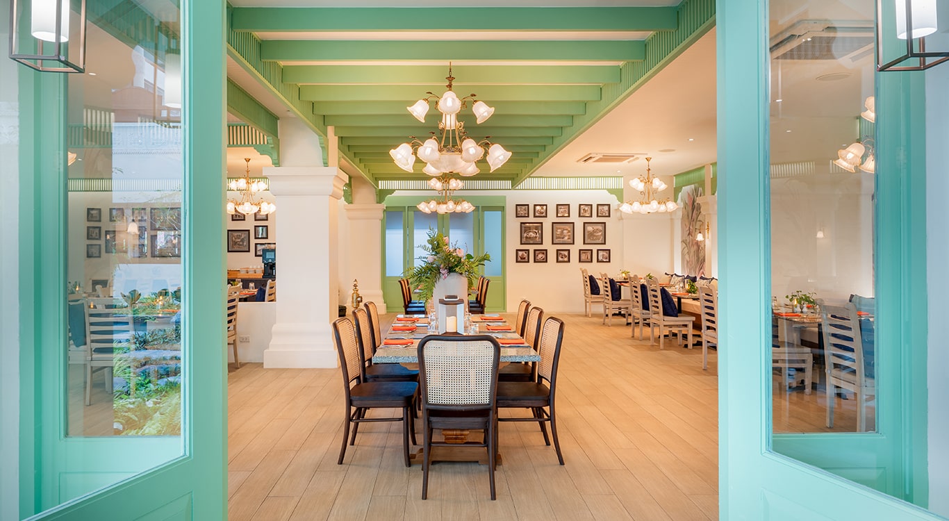 Ocean Rhyme Private dining room