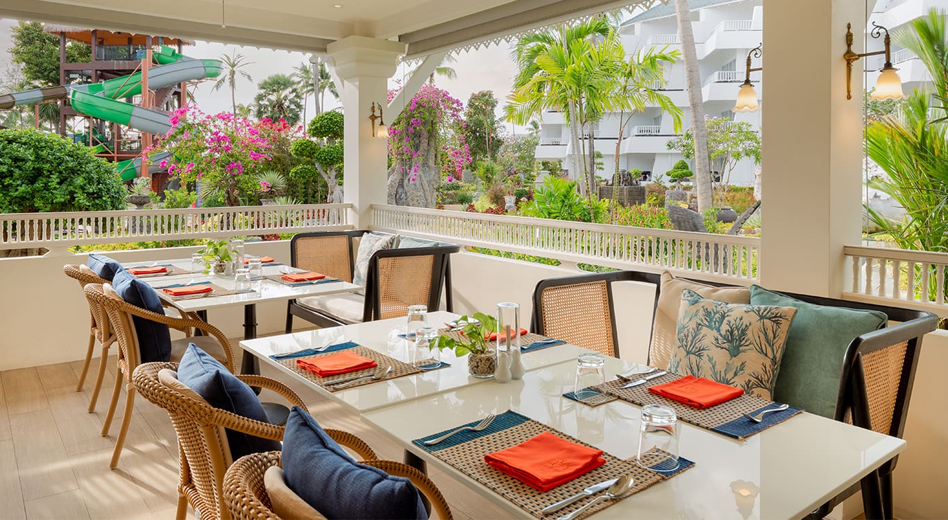 Ocean Rhyme Semi-outdoor