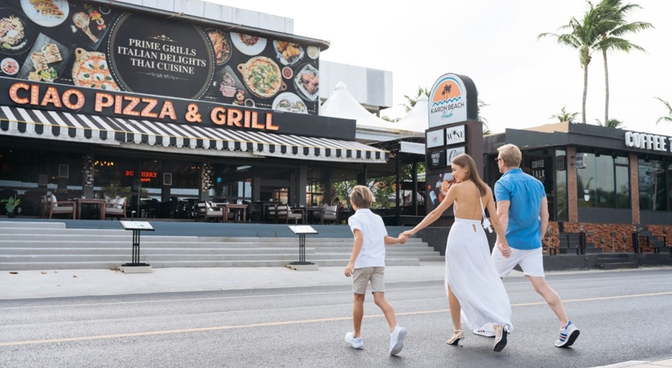 Authentic Italian Restaurant and Neapolitan Pizza in Phuket