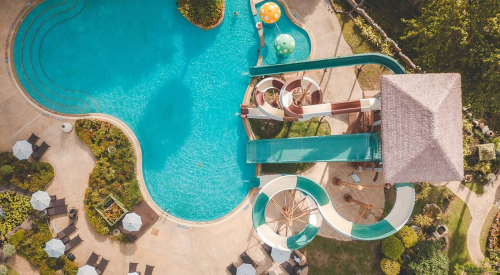 Blue Heaven Pool Bar