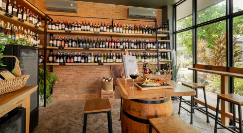 Phuket Wine Shop in Karon Beach