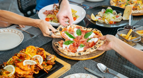 Ciao Pizza & Grill Italian restaurant at Thavorn Palm Beach Resort, Phuket