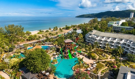 Prime Beachfront Location