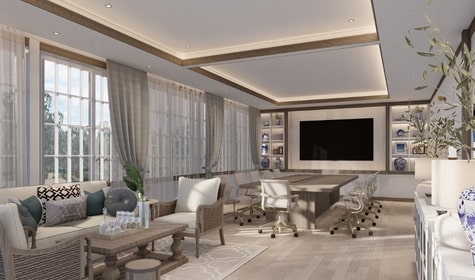 Private VIP Break Rooms