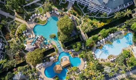 4 Swimming Pools for Post-Meeting Leisure