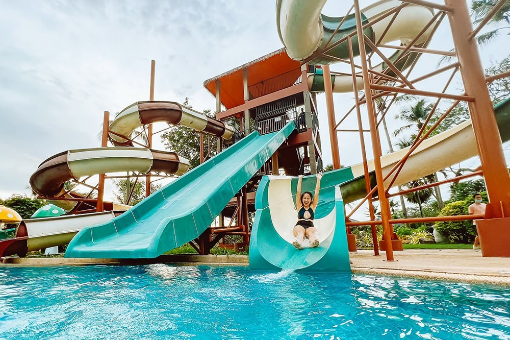 Giant Waterslides