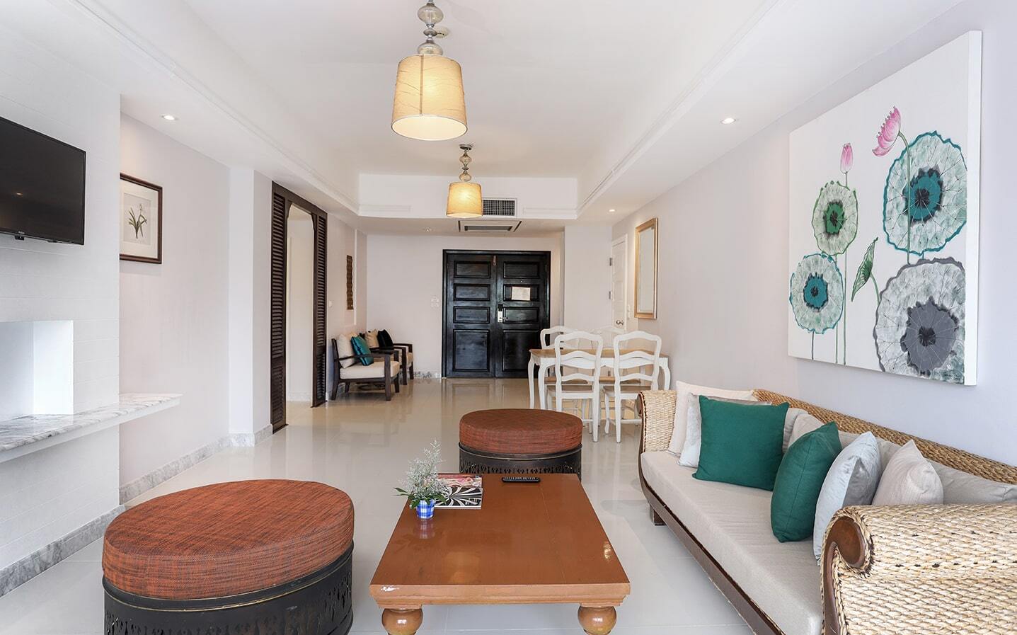 Seaview 3-Bedroom Suite with Bathtub