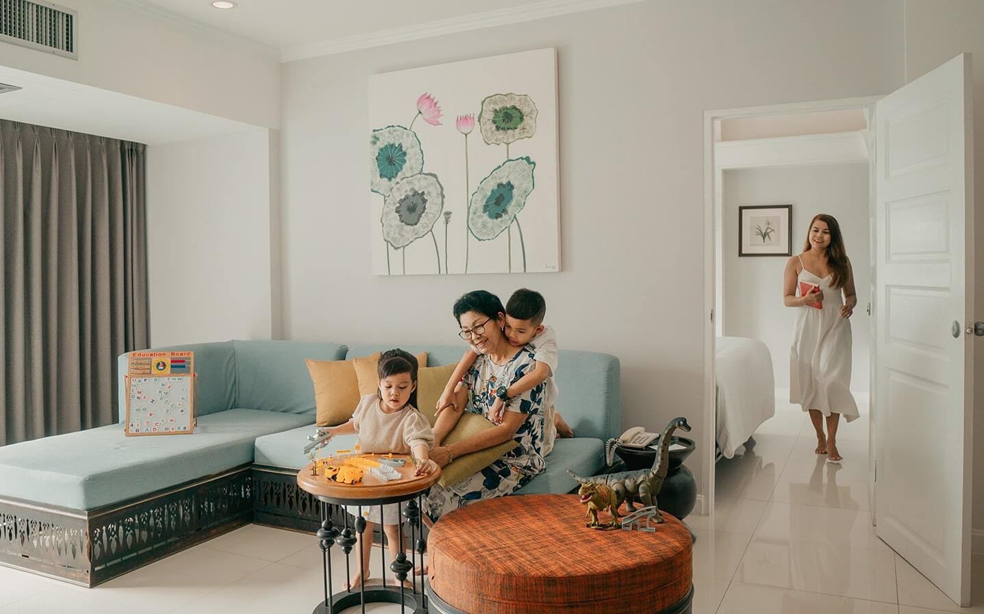 2 Bedroom Family Suite with Terrace