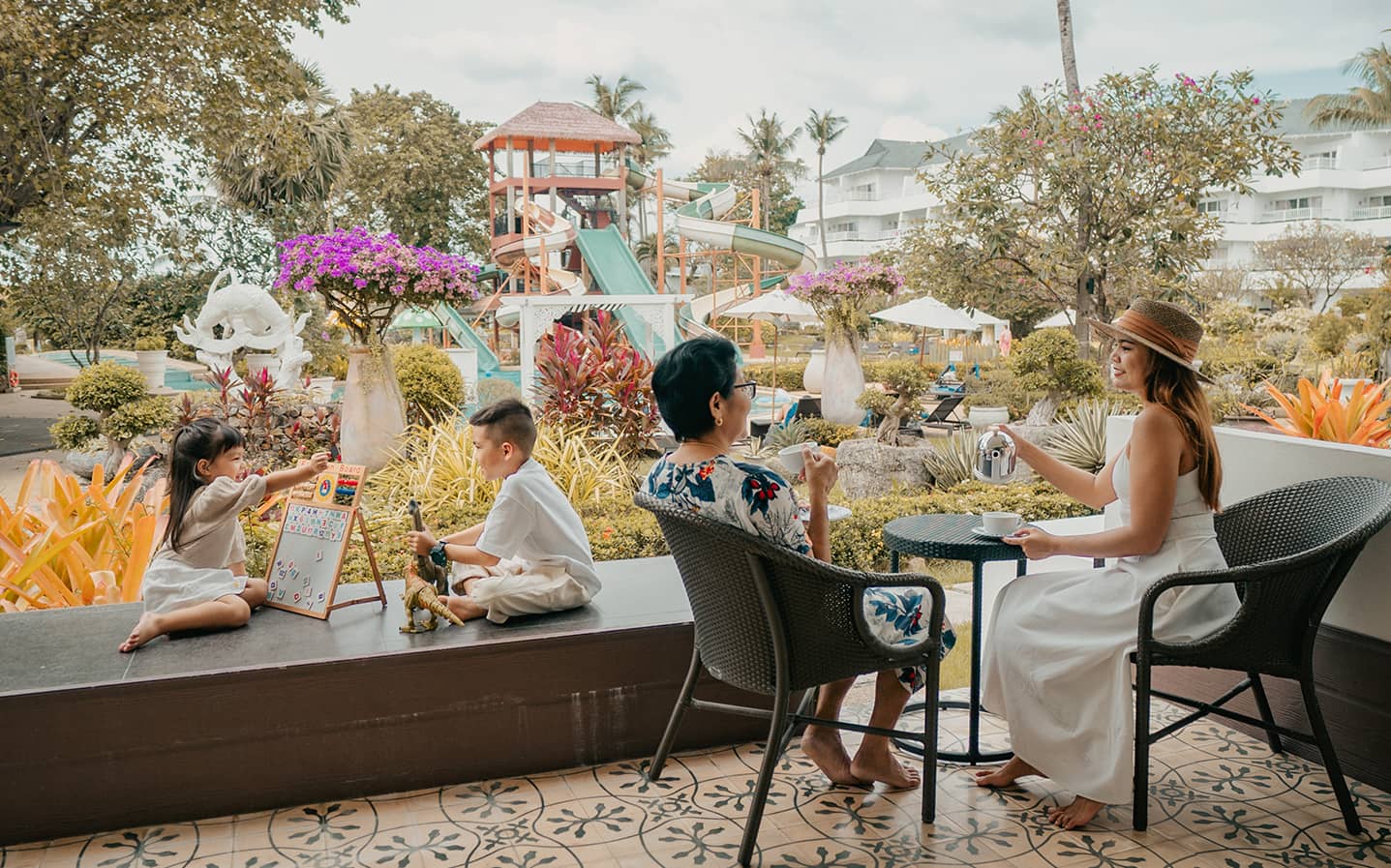 Deluxe Terrace Garden Access