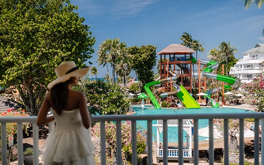 Deluxe Terrace Pool View Rooms