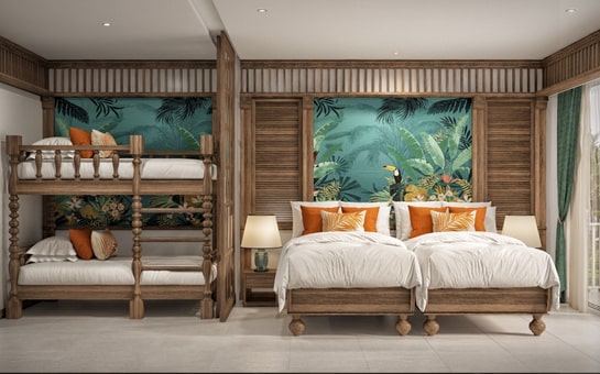 Family Studio with Bunk Bed