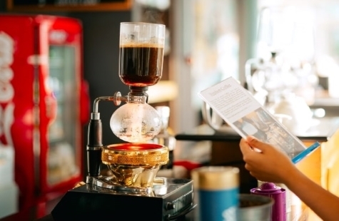 Siphon Coffee is better in Phuket