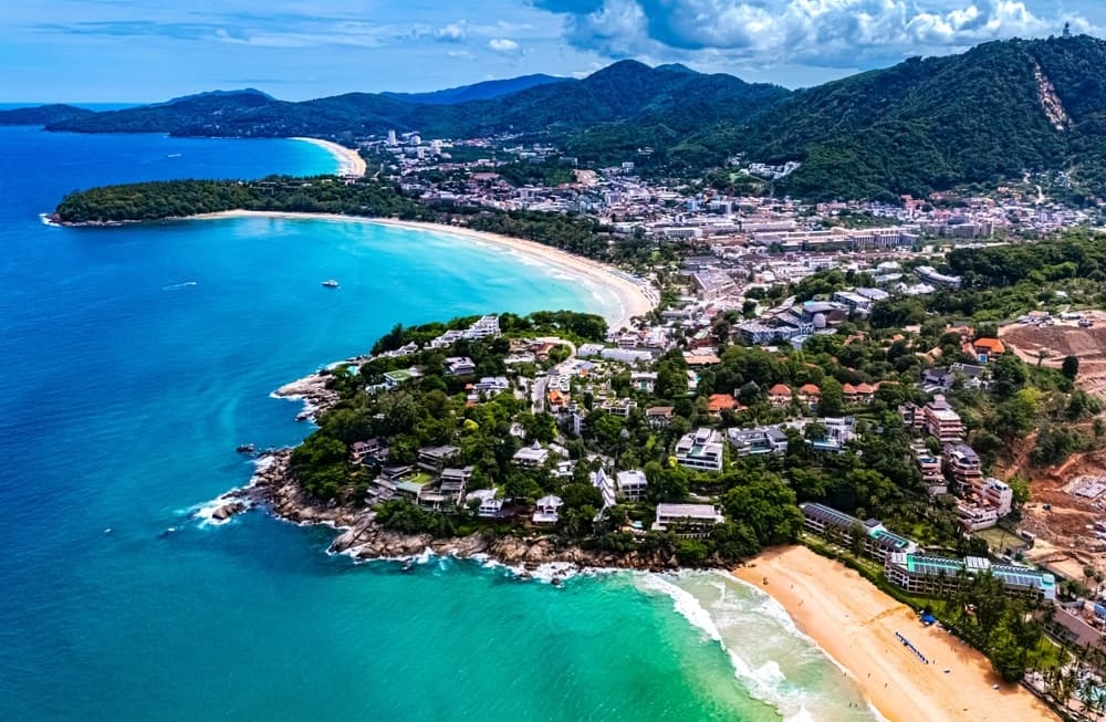 Phuket is safe when you stay near calm beaches like Karon and Kat