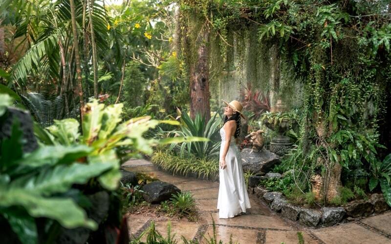 Thavorn Palm has the best tropical rainforest gardens in Phuket